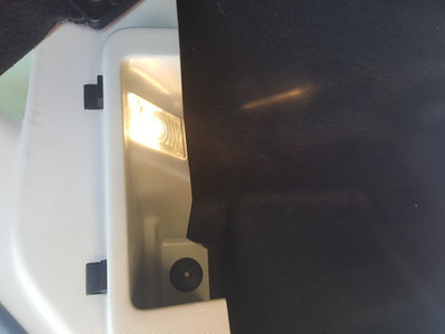 Plafon Luz de Baul. $310. Parte N°: 13503059
