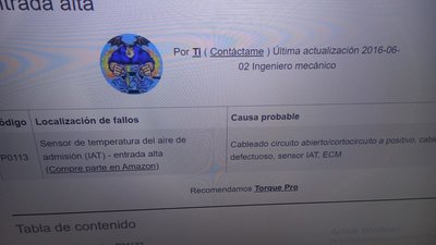 esto salio con torque, aclaro no soy mecanico, soy informatico.
