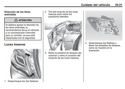 lo que dice el manual